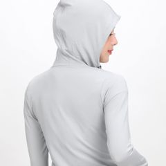 ..Áo khoác nữ chống nắng, chống UV chất poly thái 311p 1291