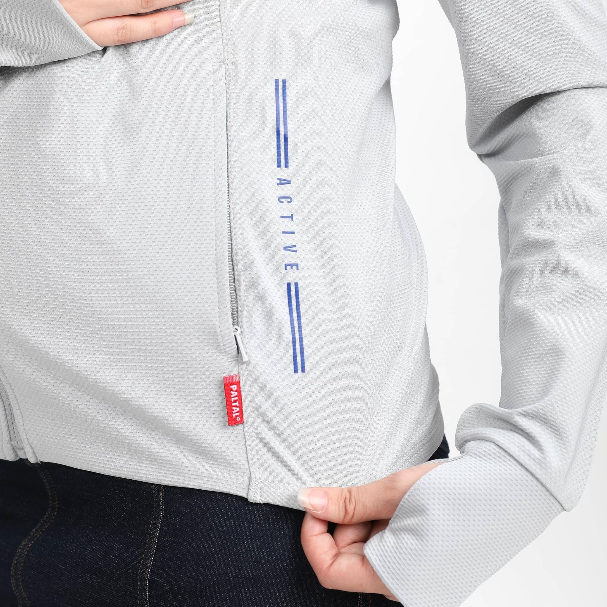 Áo khoác nữ chống nắng, chống UV chất poly thái 311p 1265