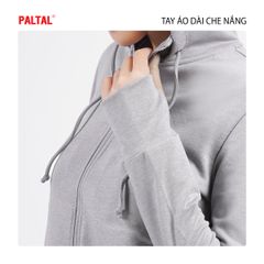 Áo khoác nữ chống nắng, chống UV chất vảy cá cotton siêu mát 431p 1224