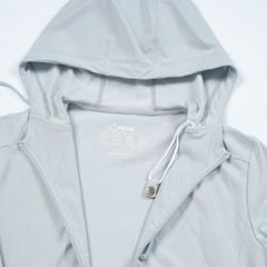 Áo khoác nam chống nắng, chống UV có nón chất cotton pique siêu mát 521p 1177