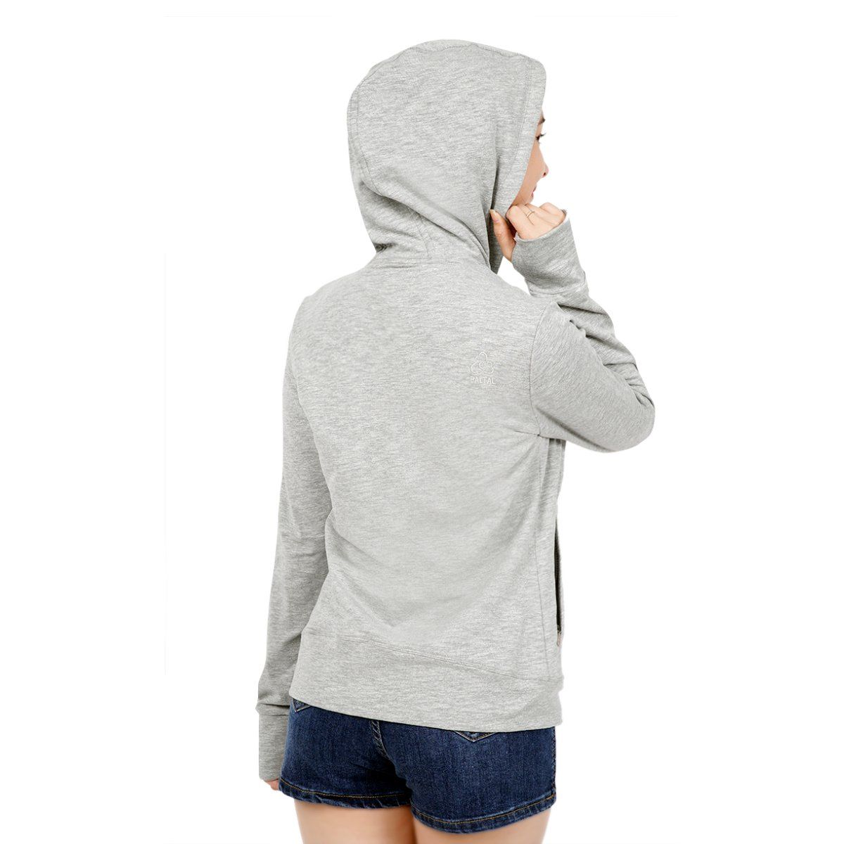 Áo khoác nữ chống nắng, chống UV chất vảy cá cotton melan mát 141p 1215