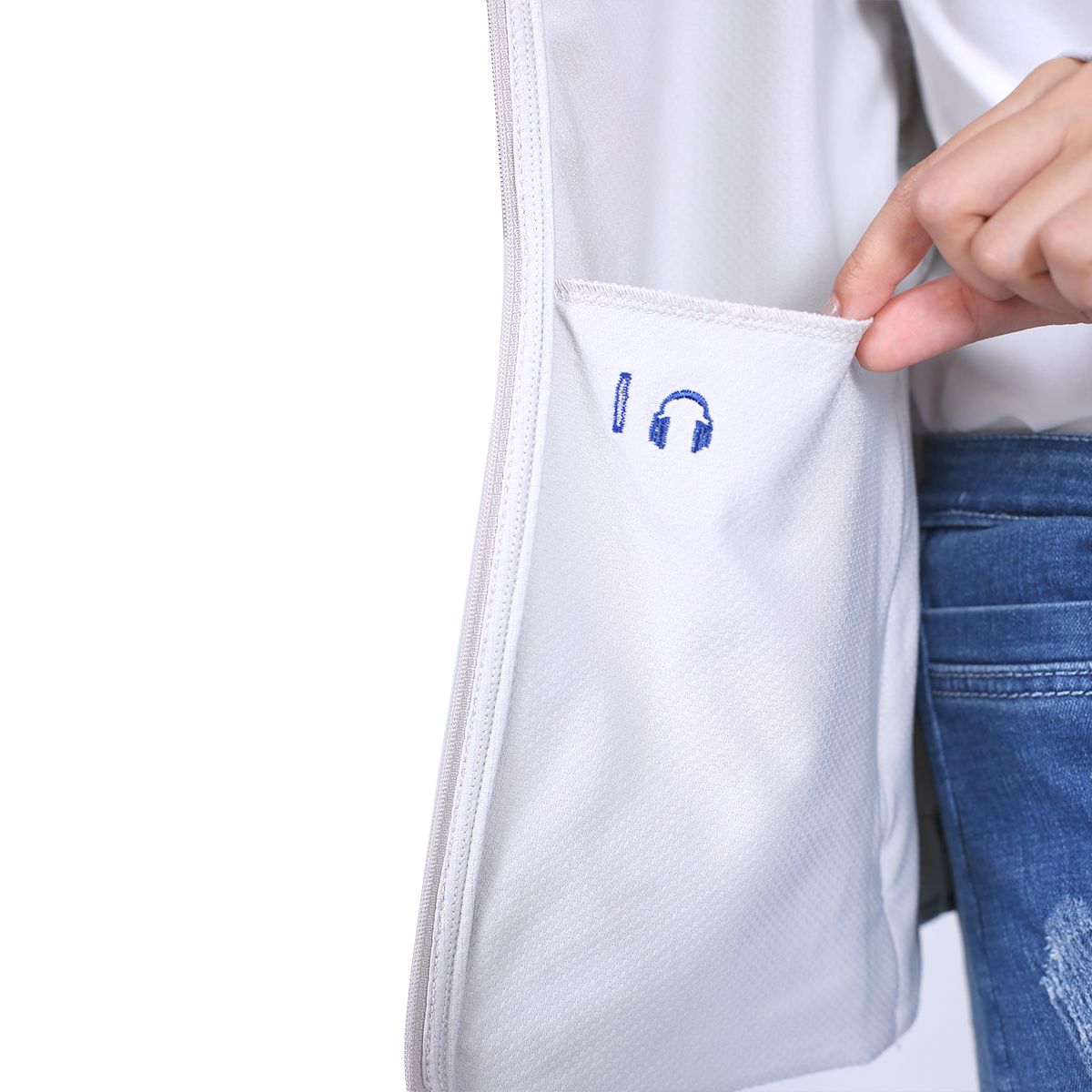 Áo khoác nữ chống nắng, chống UV T4 chất aerolight siêu nhẹ 351p 9766