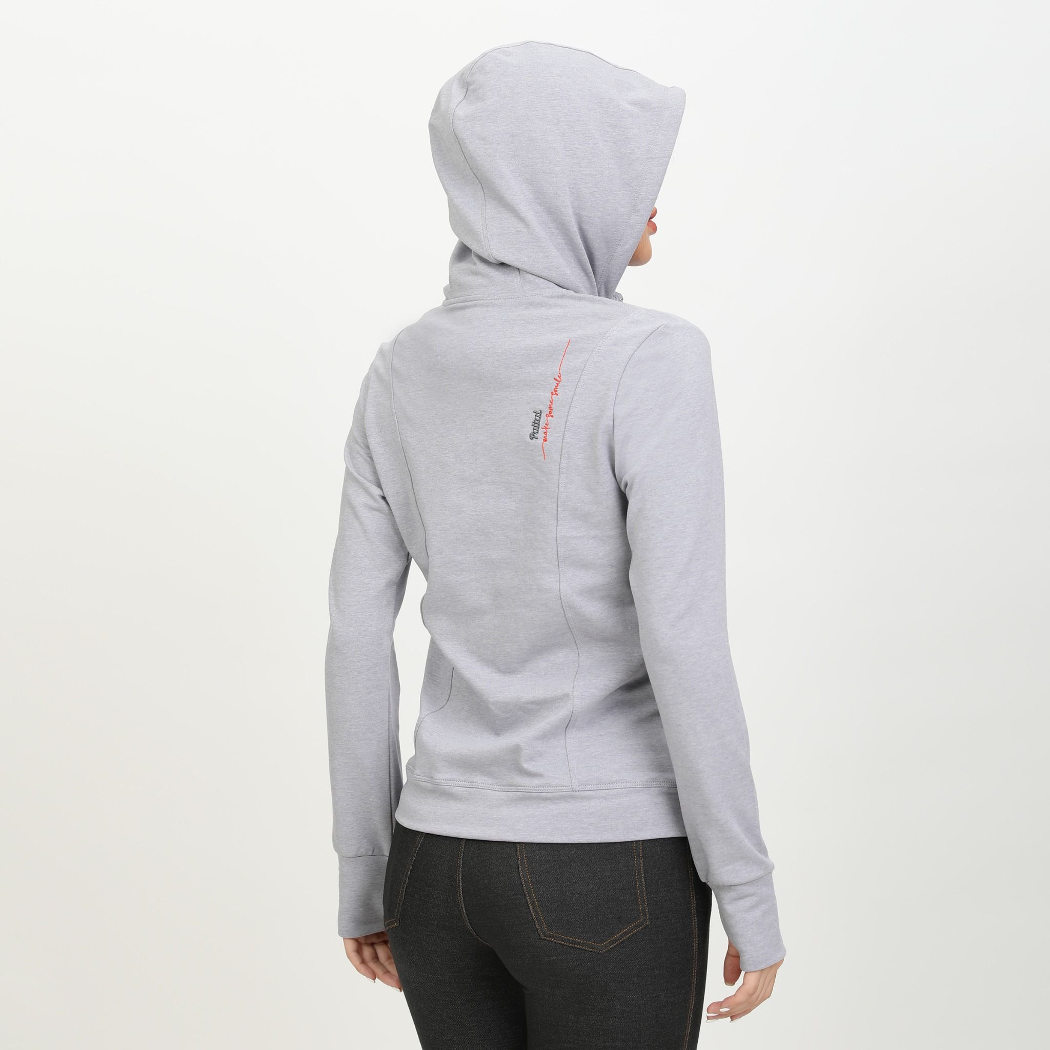 Áo khoác nữ chống nắng, chống UV chất vảy cá cotton cvc mát 401p 1286