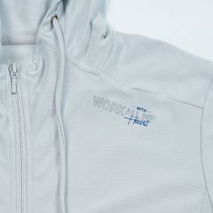 Áo khoác nam chống nắng, chống UV có nón chất cotton pique siêu mát 521p 1177