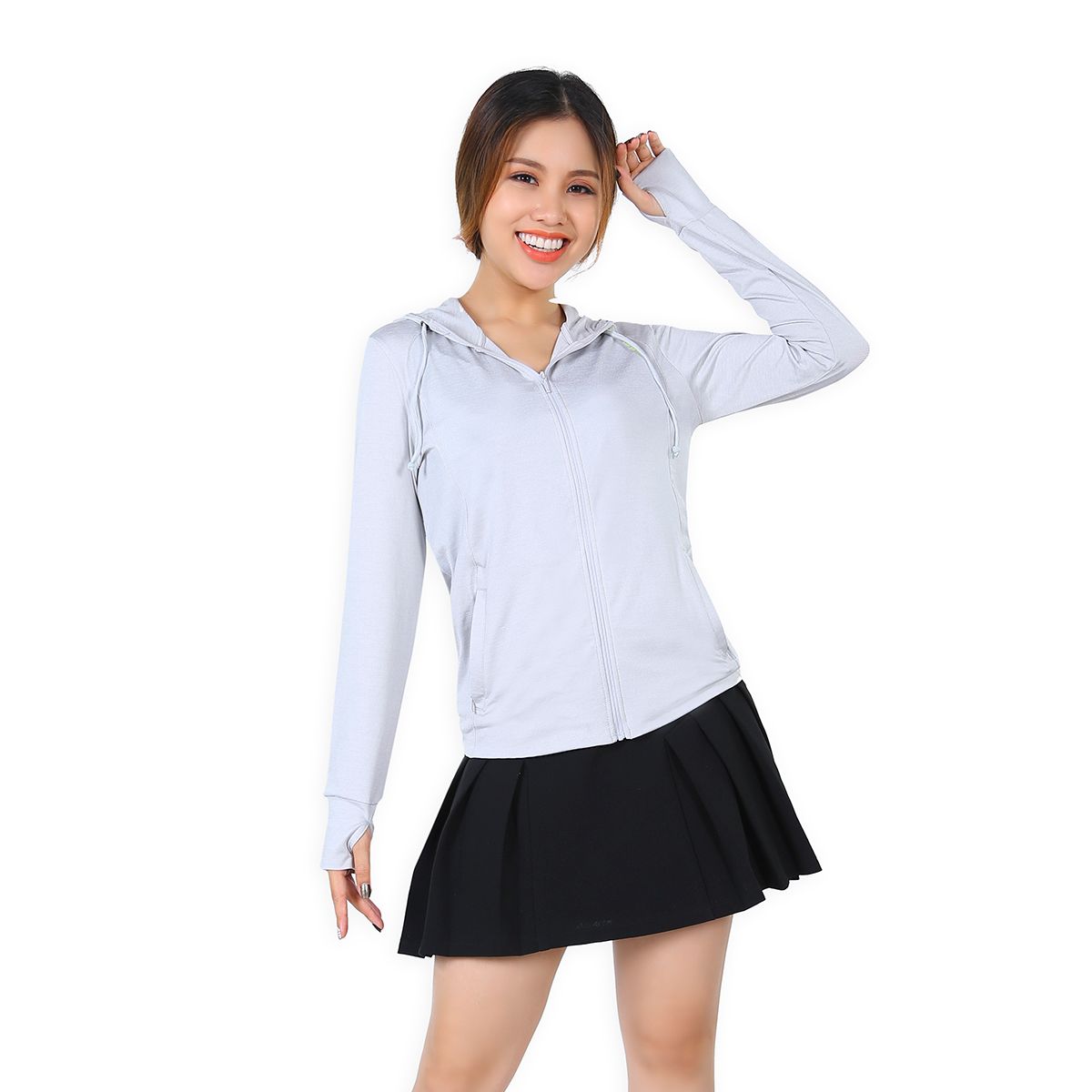 BST Áo khoác nữ chống nắng, chống UV chất mắc lưới siêu mượt 341p 1103 / 1104