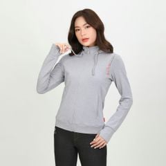 Áo khoác nữ chống nắng, chống UV chất vảy cá cotton cvc mát 401p 1286