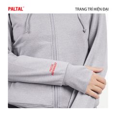 Áo khoác nữ chống nắng, chống UV chất vảy cá cotton siêu mát 431p 1224