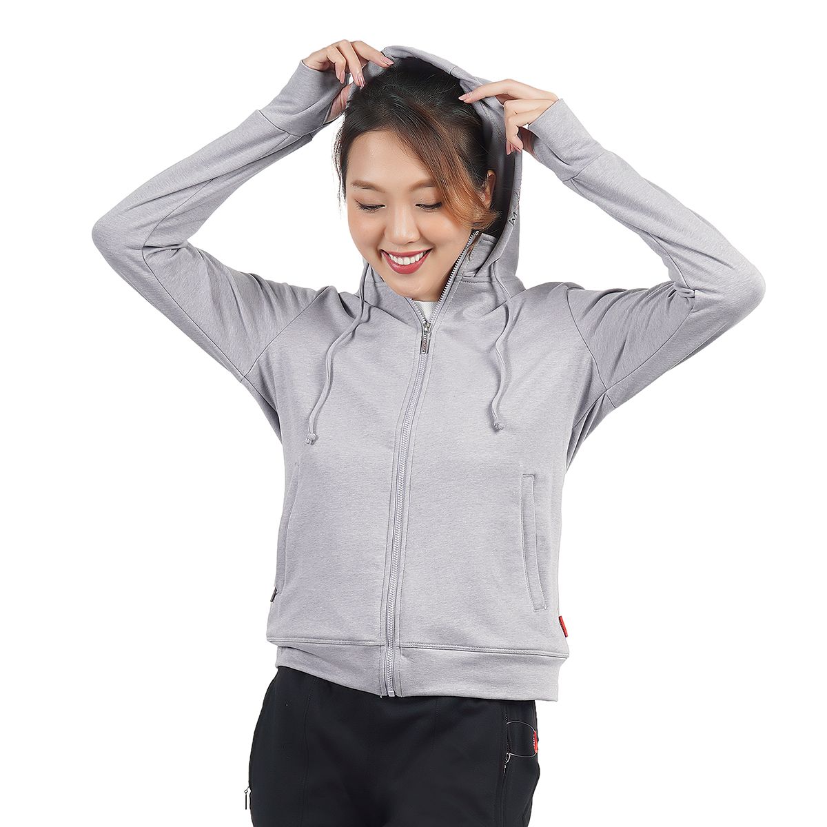 Áo khoác nữ chống nắng, chống UV chất vảy cá cotton siêu mát 431p 1224