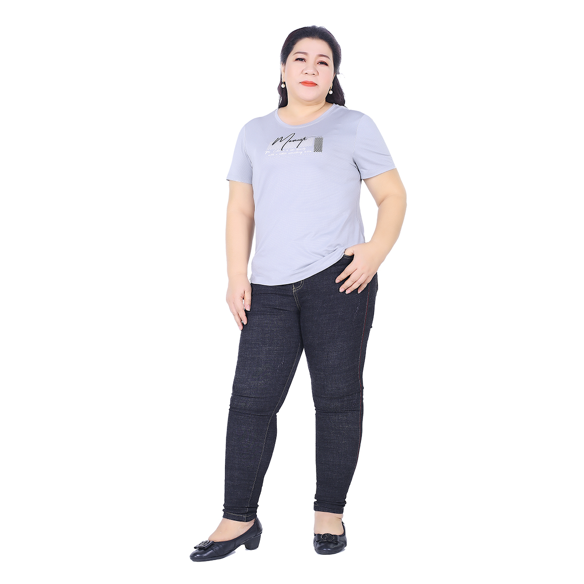 Áo thun big size cao cấp Paltal ao 310p 0072