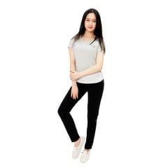 Set đồ bộ nữ kiểu thể thao kiểu quần dài tay ngắn chất melan lưới 343p 3289