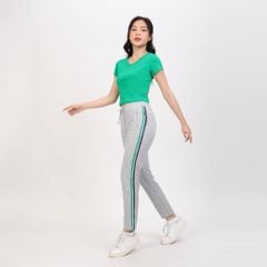 Quần thể thao nữ ống dài thun chất vảy cá cotton cvc mát 408p 8064