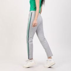 Quần thể thao nữ ống dài thun chất vảy cá cotton cvc mát 408p 8064
