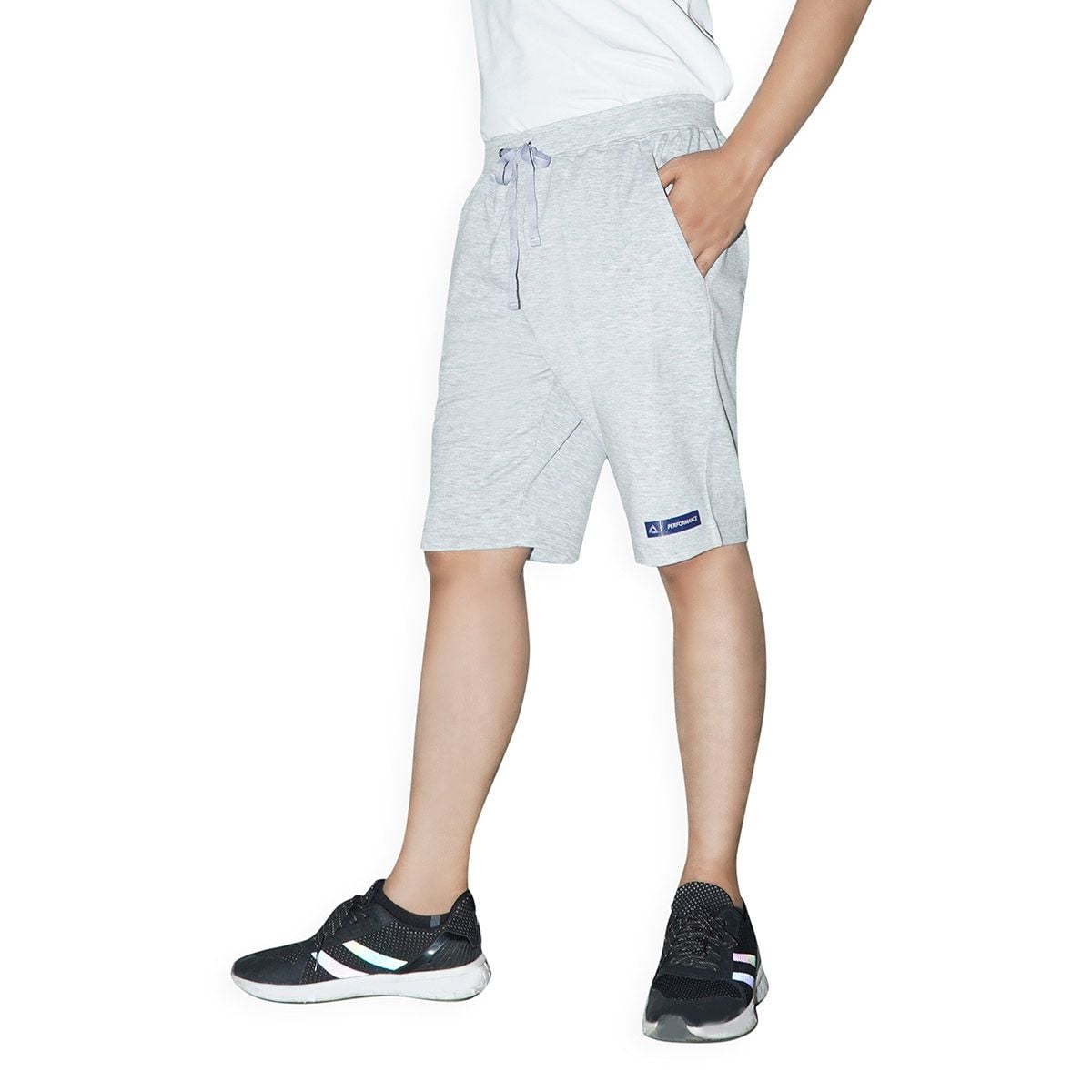Quần lửng nam chất vảy cá cotton cvc mát 408p 8042