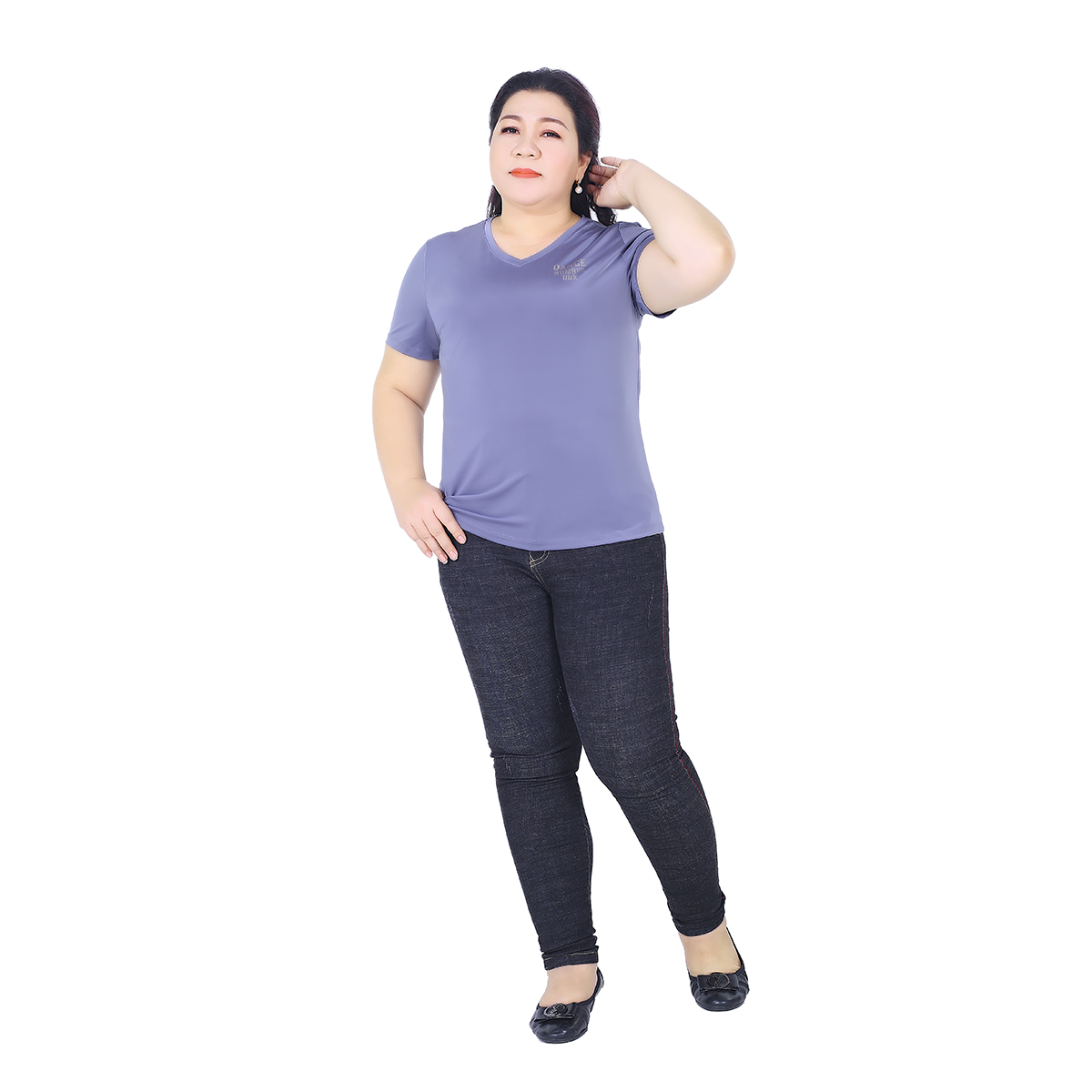 Áo thun big size cao cấp paltal ao 150p 0066