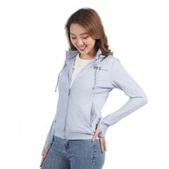 BST Áo khoác nữ chống nắng chống UV chất Vảy cá TC 431p 4001 / 4002 / 1225 / 4004