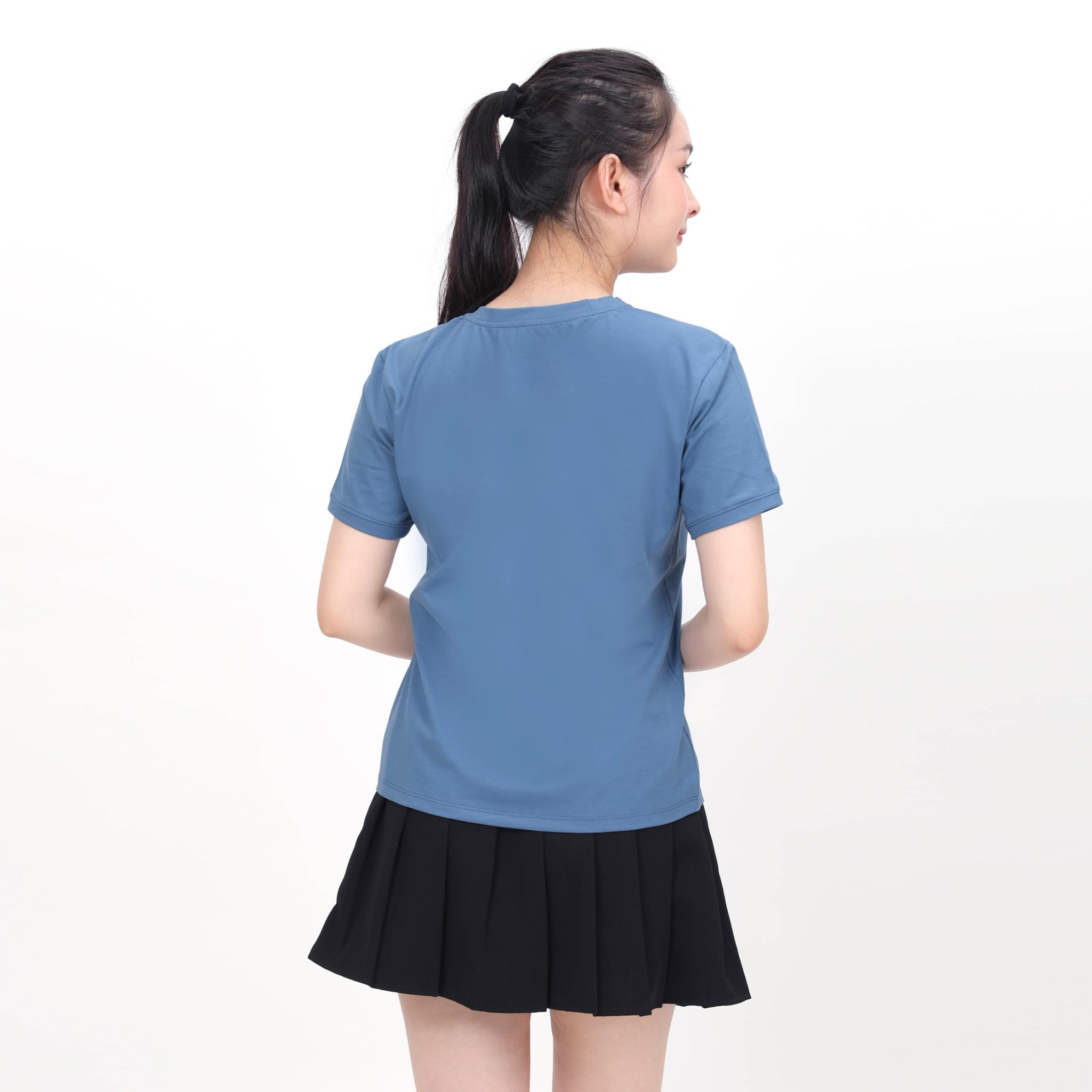 Áo thun nữ tay ngắn form cơ bản chất cotton siêu mát 020p 1992