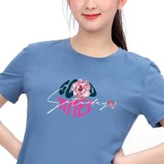 Áo thun nữ tay ngắn form cơ bản chất cotton siêu mát 020p 1992
