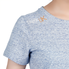 Set đồ bộ nữ kiểu quần dài tay ngắn chất cotton melan mát 053p 3308