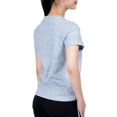 Set đồ bộ nữ kiểu quần dài tay ngắn chất cotton melan mát 053p 3308