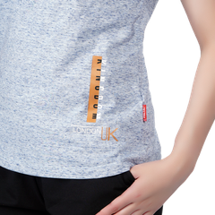 Set đồ bộ nữ kiểu quần dài tay ngắn chất cotton melan mát 053p 3308