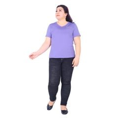 Áo thun nữ tay ngắn big size chất poly 310p 0069