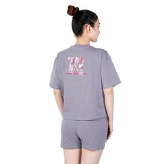 Set đồ bộ nữ kiểu quần đùi tay ngắn chất melan 055p 5078