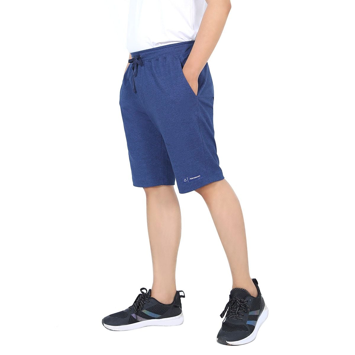 Quần lửng nam chất vảy cá cotton cvc mát 408p 8042