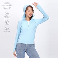Áo khoác nữ chống nắng, chống UV chất poly mắc lưới siêu thoáng khí 311p 1243