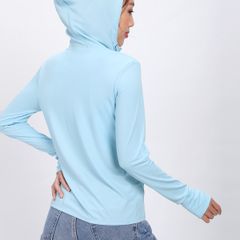 Áo khoác nữ chống nắng, chống UV chất poly mắc lưới siêu thoáng khí 311p 1243