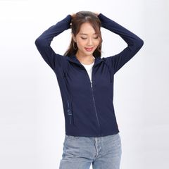 Áo khoác nữ chống nắng, chống UV chất poly mắc lưới siêu thoáng khí 311p 1243
