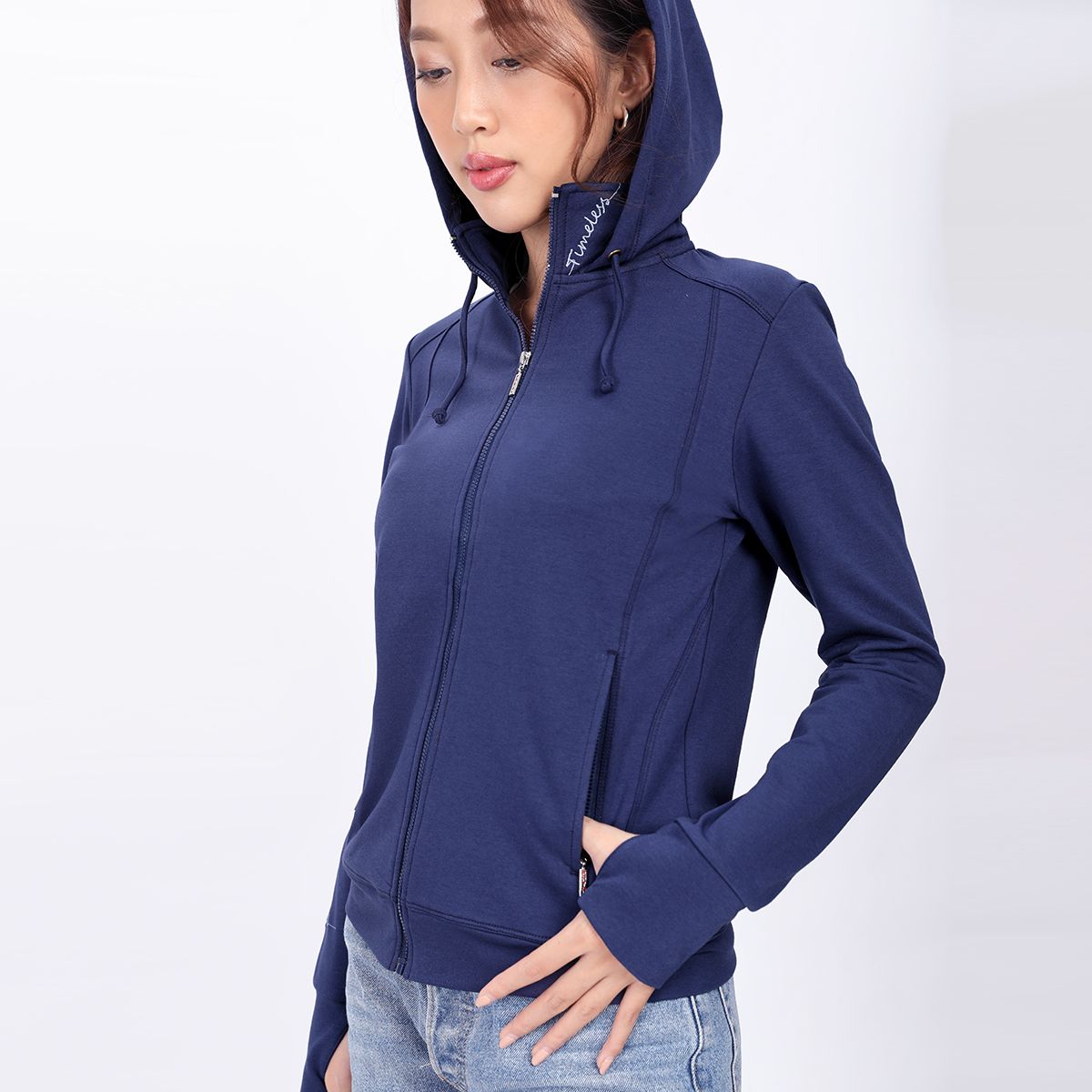 ..Áo khoác nữ chống nắng, chống UV chất vảy cá cotton cvc mát 401p 1232