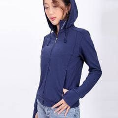 ..Áo khoác nữ chống nắng, chống UV chất vảy cá cotton cvc mát 401p 1232