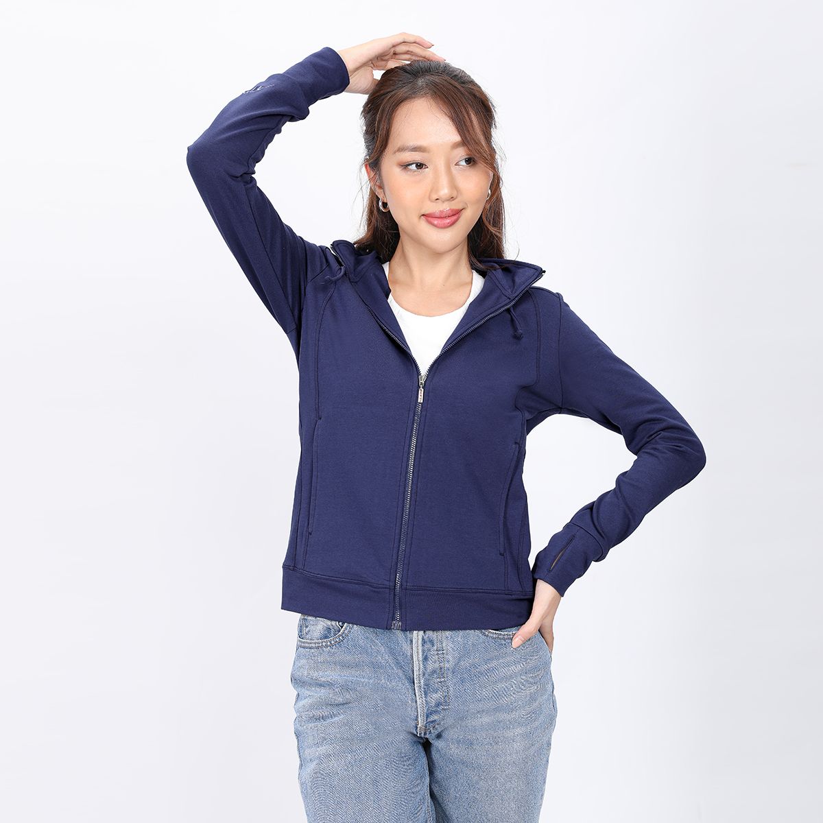 ..Áo khoác nữ chống nắng, chống UV chất vảy cá cotton cvc mát 401p 1232