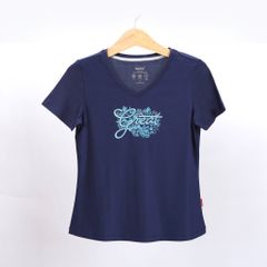 Áo thun nữ tay ngắn chất nhung lạnh 010p 0233