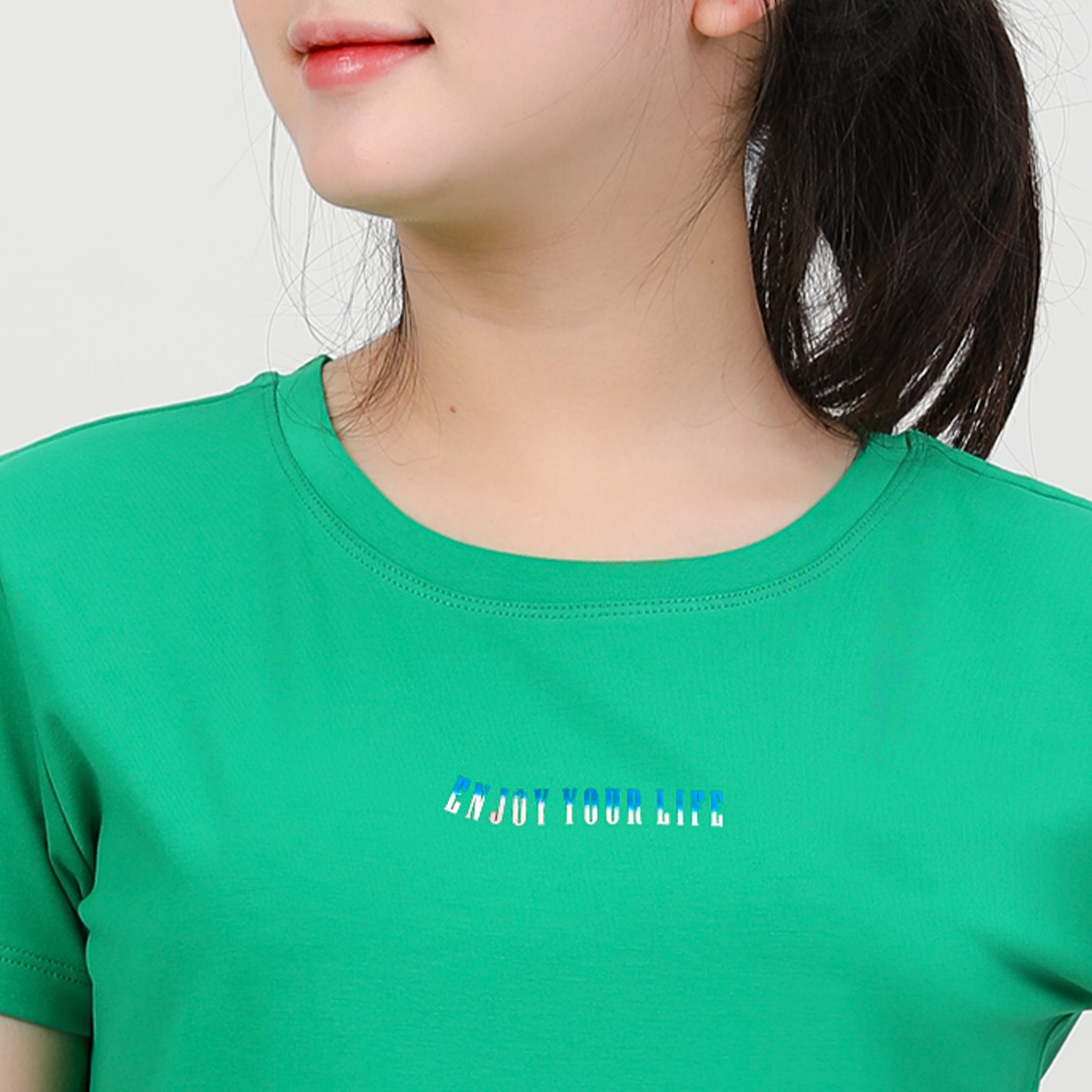 Áo thun nữ tay ngắn chất cotton siêu mát Form Suông 020p 0319