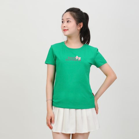 Áo Thun tay Ngắn Form Suông Cổ Tròn Cotton 020p 0320