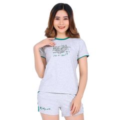 Bộ đùi tay ngắn melan 055p 5003