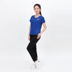 Set đồ bộ nữ kiểu quần dài tay ngắn chất poly cát 313p 3371