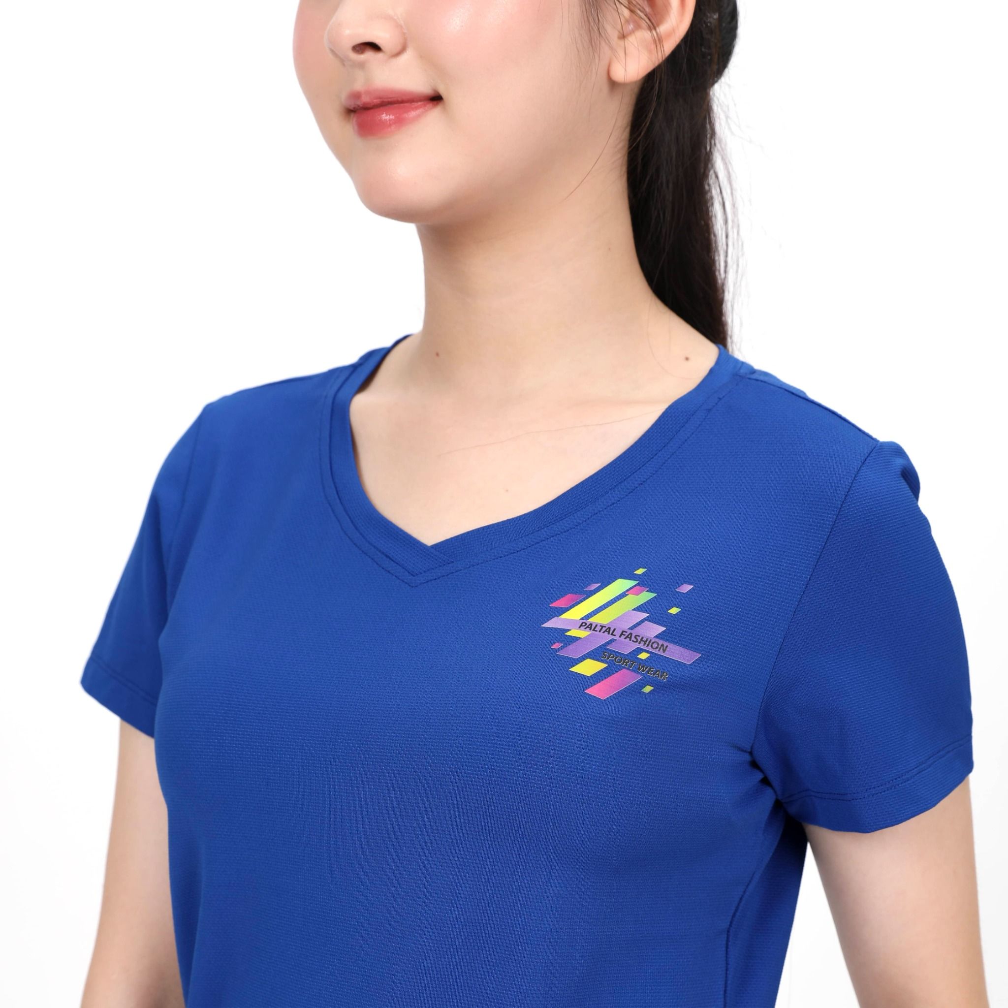 Set đồ bộ nữ kiểu quần dài tay ngắn chất poly cát 313p 3371
