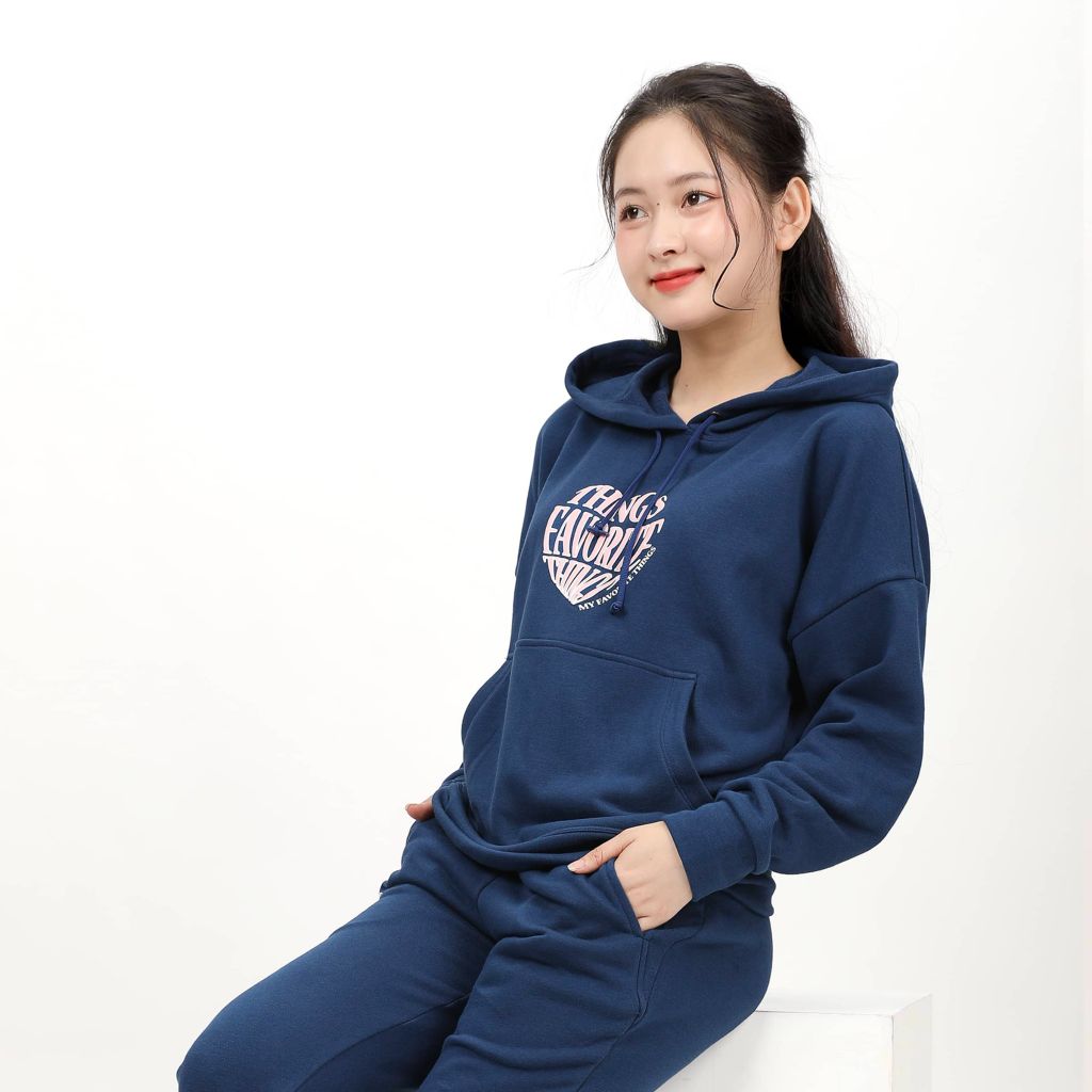 Áo Hoodies Tay Dài Form Rộng 540p 0029