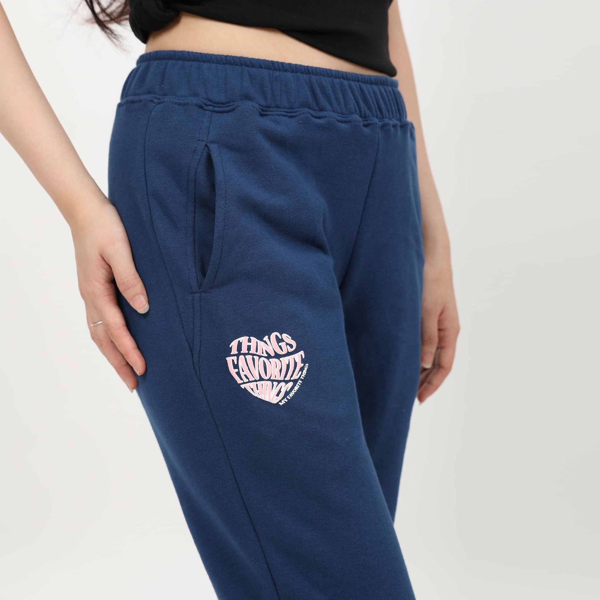 Quần thể thao nữ ống dài 548p 8021