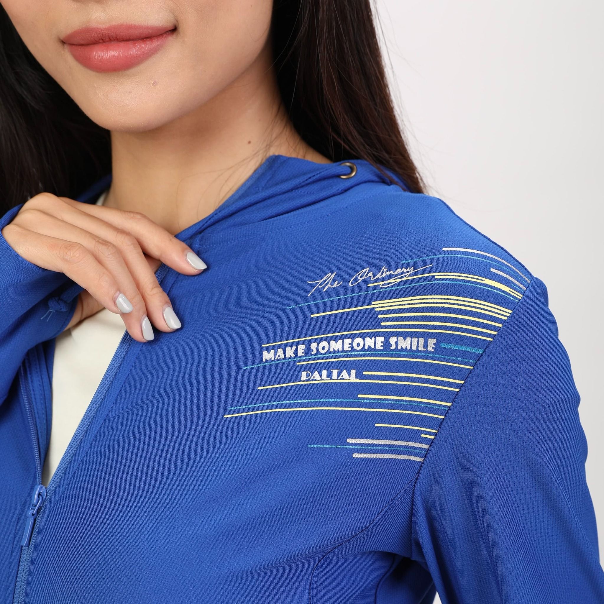 Áo khoác chống nắng cao cấp poly cát logo UV đổi màu 311p 1299