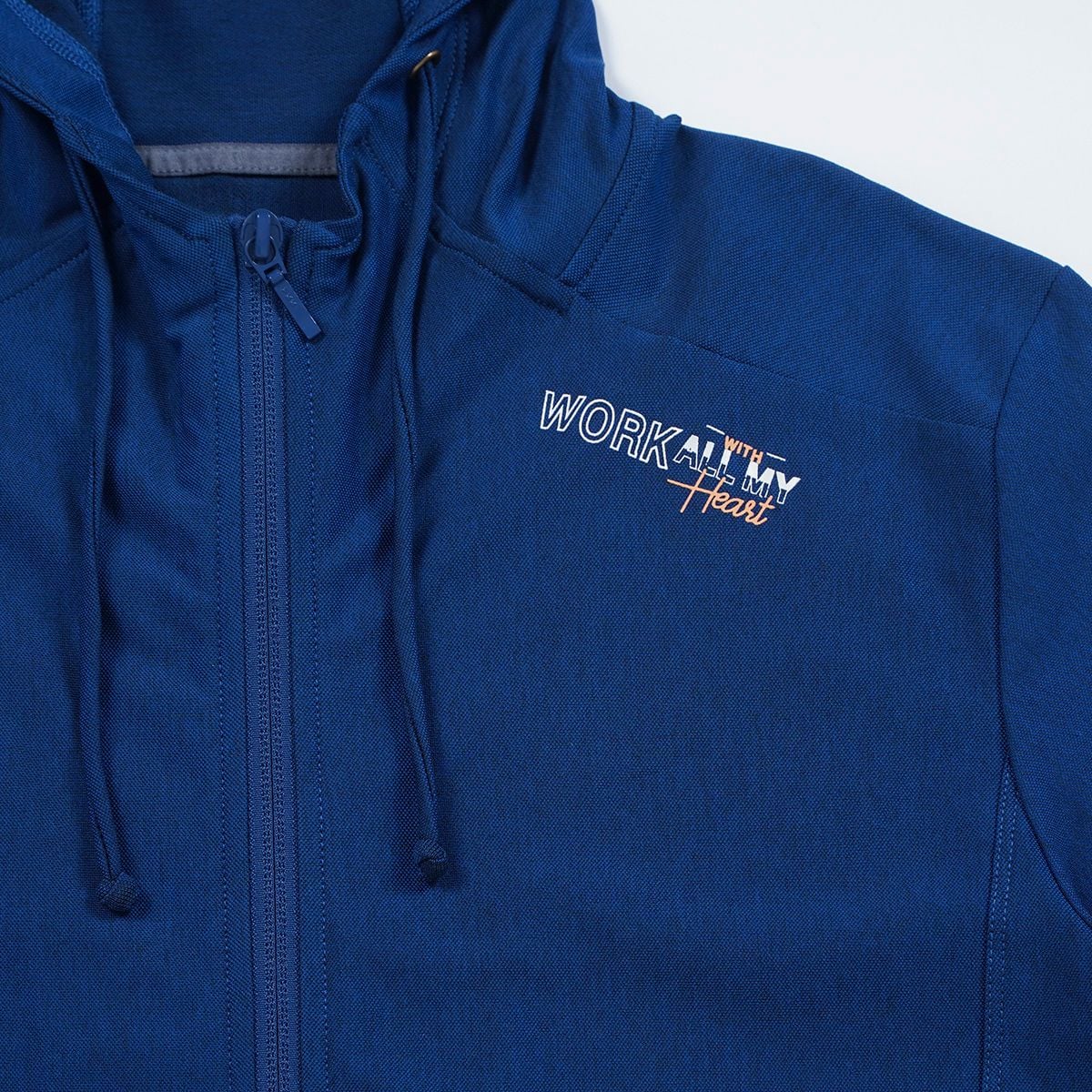 Áo khoác nam chống nắng, chống UV có nón chất cotton pique siêu mát 521p 1177