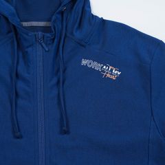 Áo khoác nam chống nắng, chống UV có nón chất cotton pique siêu mát 521p 1177