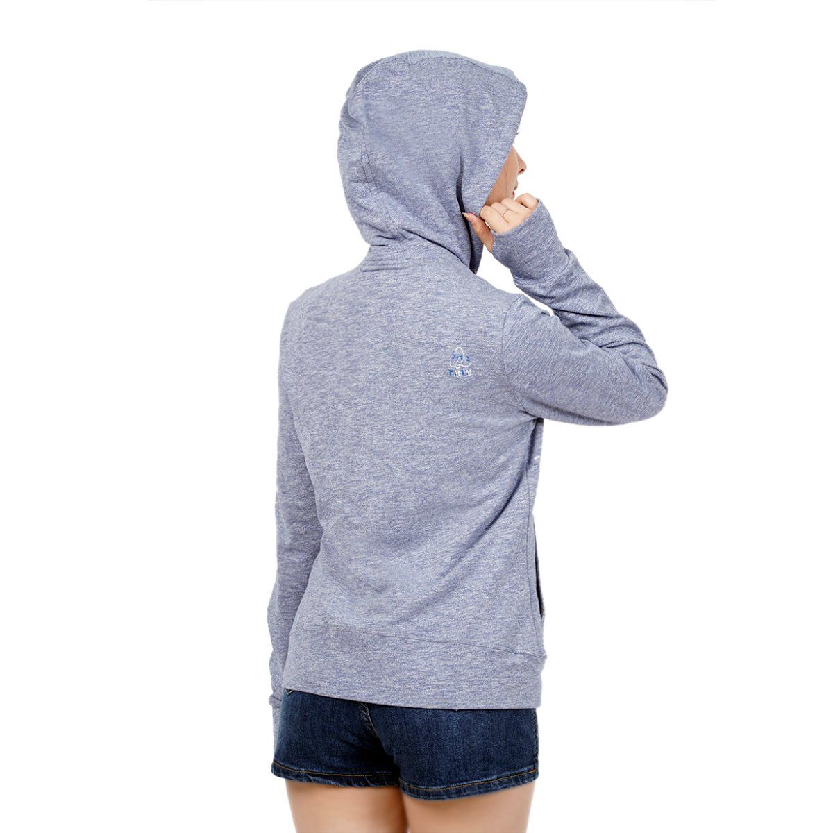 Áo khoác nữ chống nắng, chống UV chất vảy cá cotton melan mát 141p 1215