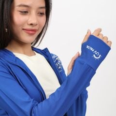Áo khoác chống nắng cao cấp poly cát logo UV đổi màu 311p 1299