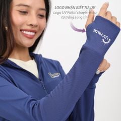 Áo khoác nữ chống nắng, chống UV chất poly mắc lưới siêu thoáng khí 311p 1304