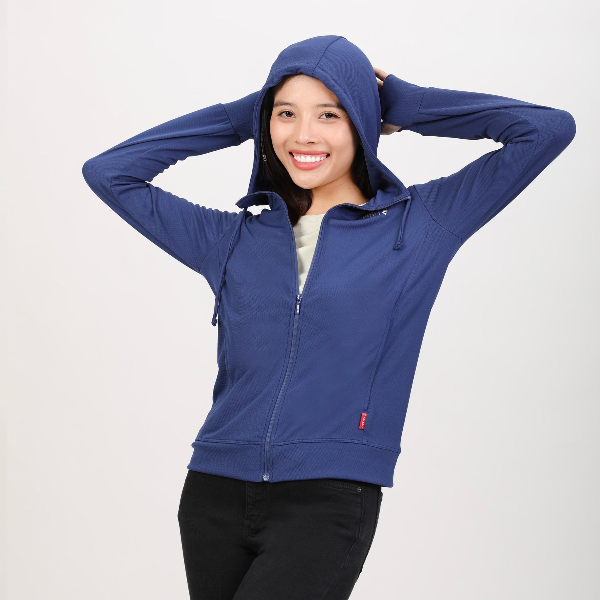 Áo khoác nữ chống nắng, chống UV chất poly mắc lưới siêu thoáng khí 311p 1306