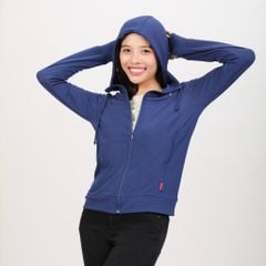 Áo khoác nữ chống nắng, chống UV chất poly mắc lưới siêu thoáng khí 311p 1306