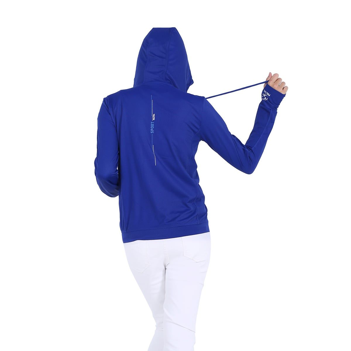 Áo khoác nữ chống nắng, chống UV thể thao T4 chất silk lưới 491p 1050